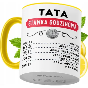 Hrnek Polidraw Hrnek Polidraw pro tatínka keramika 330 ml