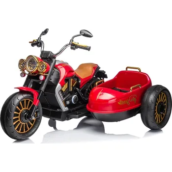 malá motorka CHIPOLINO Elektrická motorka DUO TRON Red - VÝPRODEJ