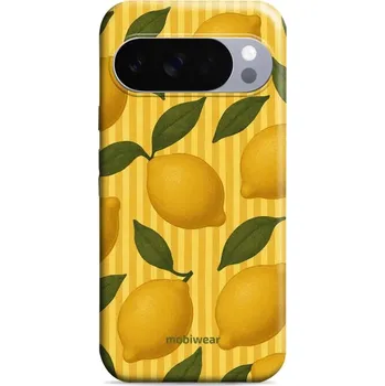 Pouzdro na mobilní telefon Odolný obal Mobiwear Elite Pro - Google Pixel 10 Pro - EP81E Citrony (Odolné pouzdro, obal kryt Mobiwear Elite Pro - maximální ochrana mobilu Google Pixel 10 Pro - EP81E Citrony, zesílené hrany, přesné výřezy, pohodlné držení, odolná grafika, kvalitní)