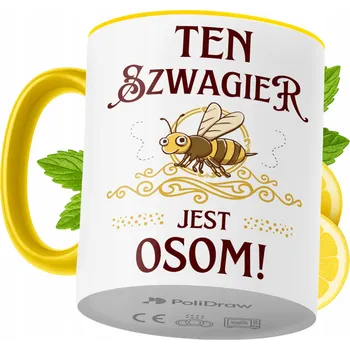 Hrnek Polidraw Hrnek Polidraw Pro Švagra keramika 330 ml