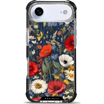 Pouzdro na mobilní telefon Odolný obal Mobiwear MagSafe Elite Bumper - Apple iPhone Air - D005D Temná louka (Odolný kryt, pouzdro, obal Mobiwear Elite Bumper na mobil Apple iPhone Air - D005D Temná louka, materiál Plast + TPU silikon + kov - zesílená ochrana telefonu, podpora)