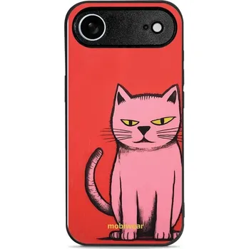 Pouzdro na mobilní telefon Lesklý kryt Mobiwear Glossy - Apple iPhone Air - G054G Kocourek (Prémiové lesklé pouzdro, obal, kryt Mobiwear Glossy na mobil Apple iPhone Air - G054G Kocourek, materiál Plast + TPU silikon - krytí po všech stranách, neošoupatelný potisk, tenké provedení,