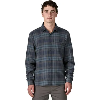 Pánská košile Košile Patagonia M's L/S Lw Fjord Flannel Shirt paw: smolder blue L 2025 - Odesíláme do 24 hodin
