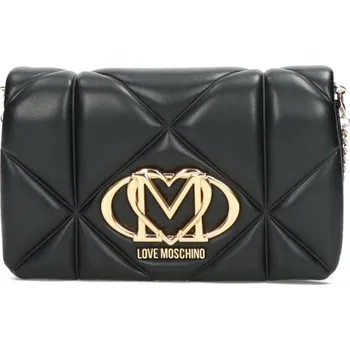 Kabelka Love Moschino dámská elegantní kabelka - černá