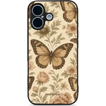 Pouzdro na mobilní telefon Lesklý kryt Mobiwear Glossy - Apple iPhone 17 - GP92G Motýlové (Prémiové lesklé pouzdro, obal, kryt Mobiwear Glossy na mobil Apple iPhone 17 - GP92G Motýlové, materiál Plast + TPU silikon - krytí po všech stranách, neošoupatelný potisk, tenké provedení,)
