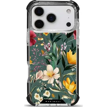 Pouzdro na mobilní telefon Odolný obal Mobiwear MagSafe Elite Bumper - Apple iPhone 17 Pro Max - DP71D Na zelené louce (Odolný kryt, pouzdro, obal Mobiwear Elite Bumper na mobil Apple iPhone 17 Pro Max - DP71D Na zelené louce, materiál Plast + TPU silikon + kov - zesílená ochrana)