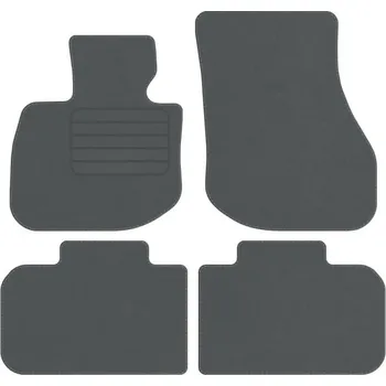 autokoberec Kobercové rohože Edecor velurové 4 ks