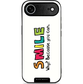 Pouzdro na mobilní telefon Lesklý kryt Mobiwear Glossy - Apple iPhone Air - G073G Smile (Prémiové lesklé pouzdro, obal, kryt Mobiwear Glossy na mobil Apple iPhone Air - G073G Smile, materiál Plast + TPU silikon - krytí po všech stranách, neošoupatelný potisk, tenké provedení, možno
