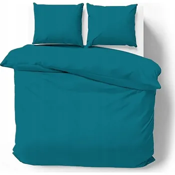 Povlečení POVLEČENÍ BAVLNĚNÉ 220x200, POLŠTÁŘE 70x80 Tyrkysové