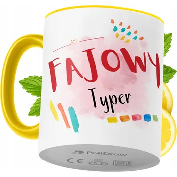 Hrnek Polidraw Hrnek Polidraw Pro Typera keramika 330 ml