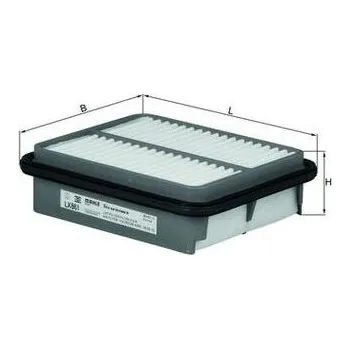 Vzduchový filtr Vzduchový filtr MAHLE LX 861