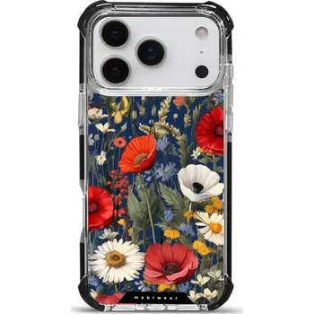 Pouzdro na mobilní telefon Odolný obal Mobiwear MagSafe Elite Bumper - Apple iPhone 17 Pro Max - D005D Temná louka (Odolný kryt, pouzdro, obal Mobiwear Elite Bumper na mobil Apple iPhone 17 Pro Max - D005D Temná louka, materiál Plast + TPU silikon + kov - zesílená ochrana telefonu,