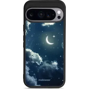 Telefonní příslušenství Lesklý kryt Mobiwear Glossy - Google Pixel 9 - G048G - Noční obloha (Prémiové lesklé pouzdro, obal, kryt Mobiwear Glossy na mobil Google Pixel 9 - G048G - Noční obloha, materiál Plast + TPU silikon - krytí po všech stranách, neošoupatelný potisk, tenké)