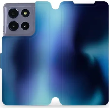 Pouzdro na mobilní telefon Flipové pouzdro Mobiwear - Motorola Moto G86 5G - VP68S Modrý odstín (Knížkové flip pouzdro, obal, kryt na mobil Motorola Moto G86 5G - VP68S Modrý odstín, materiál Umělá kůže + TPU - ochrana 360°, stojánek, silikonová vanička, magnetické zavírání)