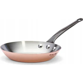 Pánev Tradiční pánev de Buyer Inocuivre Tradition 20 cm nerezová ocel