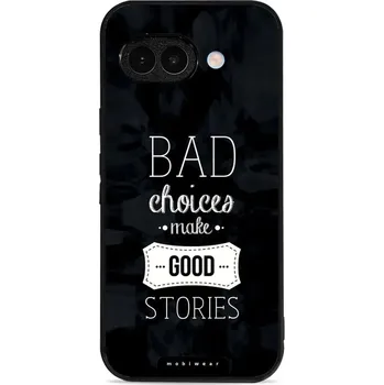 Pouzdro na mobilní telefon Lesklý kryt Mobiwear Glossy - Google Pixel 9A - G071G Good stories (Prémiové lesklé pouzdro, obal, kryt Mobiwear Glossy na mobil Google Pixel 9A - G071G Good stories, materiál Plast + TPU silikon - krytí po všech stranách, neošoupatelný potisk, tenké)