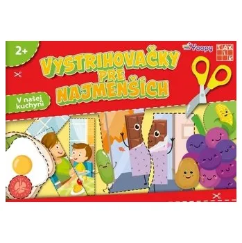 V našej kuchyni - Vystrihovačky pre najmenších