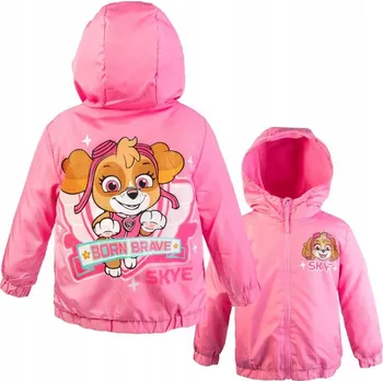 ŠUSŤÁKOVÁ BUNDA TLAPKOVÁ PATROLA Em 2201 růžová Velikost: 116-122