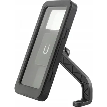 PEVNÝ MAGNETICKÝ VODĚODOLNÝ OTOČNÝ DRŽÁK NA ZRCÁTKO MOTOCYKLU SKÚTRU