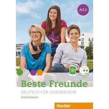 Německý jazyk Beste Freunde A2.1 / Arbeitsbuch mit Audio-App - Manuela Georgiakaki