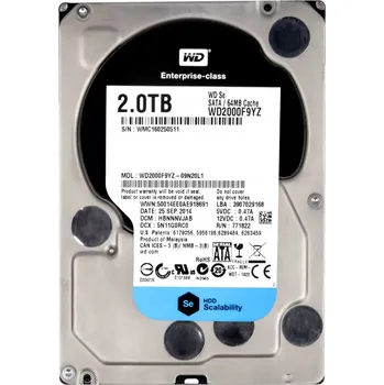 Interní pevný disk Pevný disk Western Digital WD Se WD2000F9YZ-09N20L0 2TB SATA III 3,5"