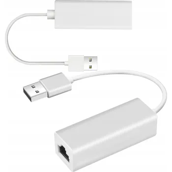 Síťová karta SÍŤOVÁ KARTA ADAPTÉR USB RJ45 LAN ETHERNET