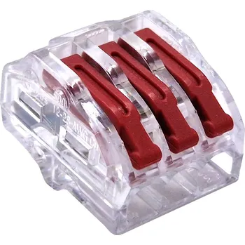 ELEKTRO BEČOV Svorka ST 4503 3x0,2-4mm páčková J515612