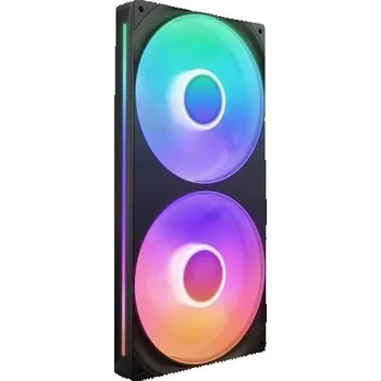 Počítačové chlazení Ventilátor NZXT F280 RGB Core PWM Černý