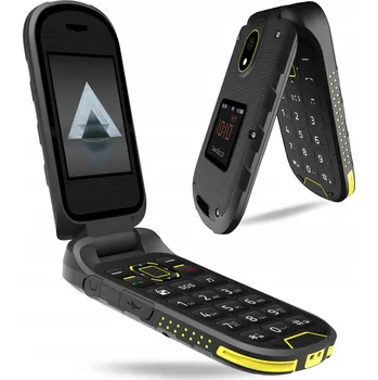 Mobilní telefon Mobilní telefon Hammer Dig LTE 48 MB / 128 MB 4G (LTE) černý