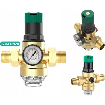 Ventil Ventil regulátoru tlaku vody Domácí Kuchyně Zahrada Cestovní přívěs