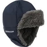 Chlapecká čepice DIDRIKSONS BIGGLES 50 Tmavě modrá, Tmavě šedá