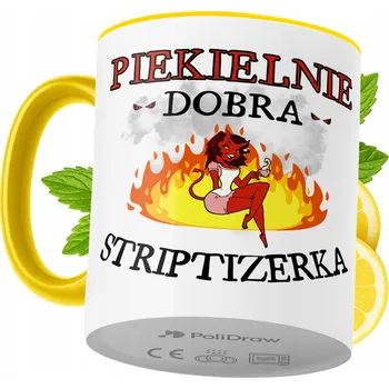 Hrnek Polidraw Hrnek Polidraw Pro Striptérky na Preze keramika 330 ml