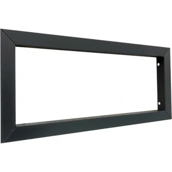 Poštovní schránka Orámování dvířek schránky B-04, B-042, D-041, D-042 - RAL 9005 MAT. - ČERNÁ