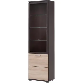 Obývací stěna Vitrína L/P Arista - bez osvětlení