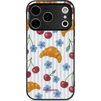 Pouzdro na mobilní telefon Lesklý kryt Mobiwear Glossy - Apple iPhone 17 Pro - GP85G Croissanty (Prémiové lesklé pouzdro, obal, kryt Mobiwear Glossy na mobil Apple iPhone 17 Pro - GP85G Croissanty, materiál Plast + TPU silikon - krytí po všech stranách, neošoupatelný potisk, tenké)