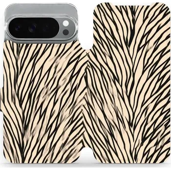 Pouzdro na mobilní telefon Flipové pouzdro Mobiwear - Google Pixel 10 Pro XL - VA52S V koruně stromu (Knížkové flip pouzdro, obal, kryt na mobil Google Pixel 10 Pro XL - VA52S V koruně stromu, materiál Umělá kůže + TPU - ochrana 360°, stojánek, silikonová vanička, magnetické zavírá