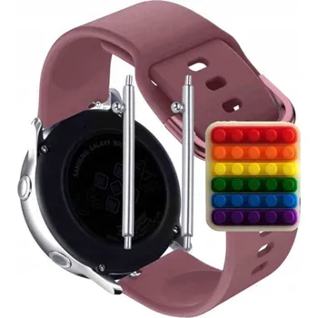 Pouzdro na mobilní telefon Pásek Řemínek pro Maxcom FW63 Cobalt Pro, Silikon Bordový Poutko, nastavitelný