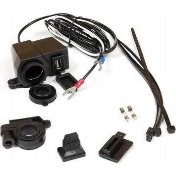 Elektrická zásuvka USB automobilová nabíječka Extreme 5 mA