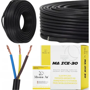 Topná rohož Topný kabel Mission Air 112 m 3360 W