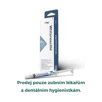 Odstraňovač skvrn FGM Whiteness RM 2g (odstraňovač zubních skvrn)