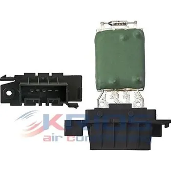 Ventilátor topení a klimatizace Odpor, vnitřní tlakový ventilátor MEAT & DORIA K109047