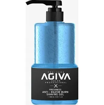 Agiva gel na holení 1000 ml barber size