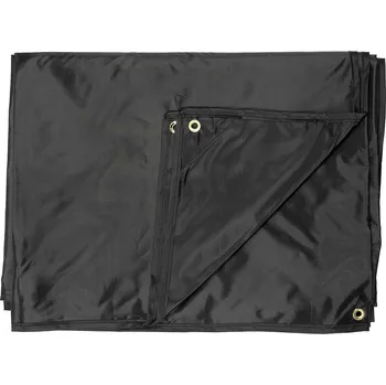 Krycí plachta Celta/pláštěnka víceúčelová 300x300cm černá