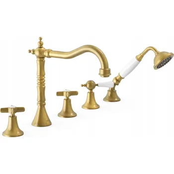 Vodovodní baterie Vanová baterie na okraj vany TRES CLASIC