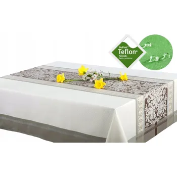 Prostěradlo Obrus proti skvrnám 140 cm x 350 cm obdélníkový