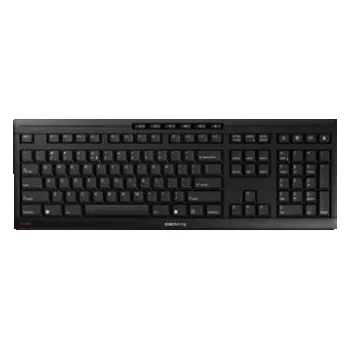 Klávesnice CHERRY STREAM KEYBOARD WIRELESS - Klávesnice - bezdrátový - 2.4 GHz - US mezinárodní - klá (JK-8550EU-2)