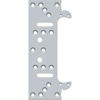 pant Tectus 340 3D FZ - upevňovací deska pro obložkovou zárubeň