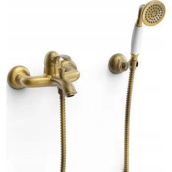 Vodovodní baterie Nástěnná vanová baterie TRES Monoclasic