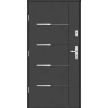 Vchodové dveře KMT Vchodové dveře KMT 75 PLUS aplikace 20