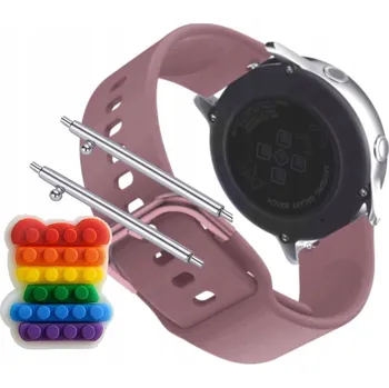 Pouzdro na mobilní telefon Pásek Řemínek pro Withings Activite Steel HR Sport, Silikon Bordový Poutko